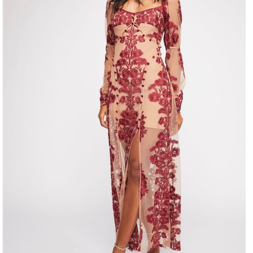 For Love And Lemons Maxi Dress